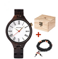 All-Wood Waterproof Quartz Watch