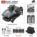 L600PRO Folding RC Drone 4K