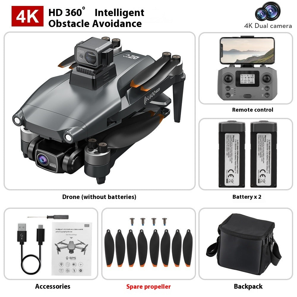 L600PRO Folding RC Drone 4K