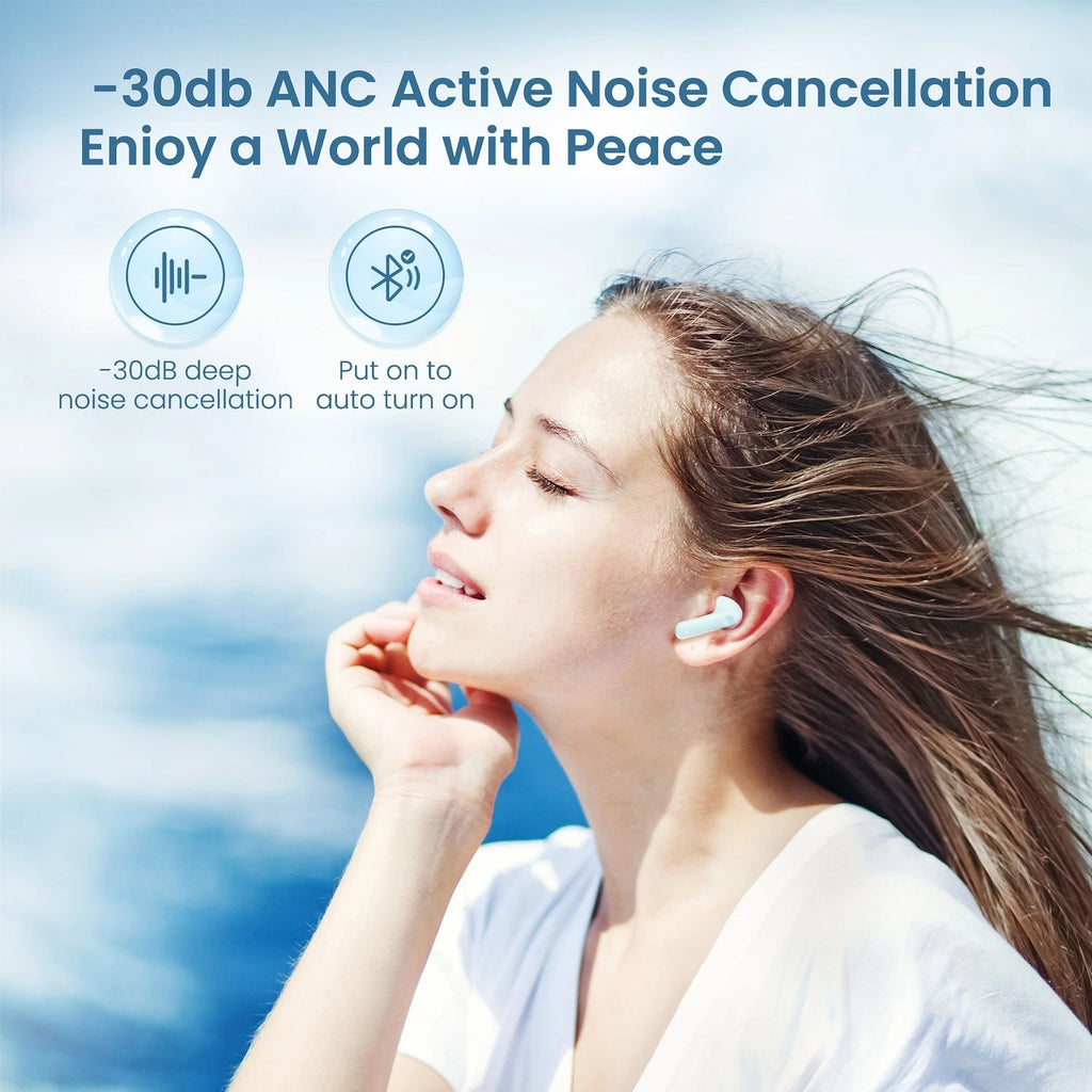 Haylou Moripods ANC Bluetooth Wireless Headset 5.2