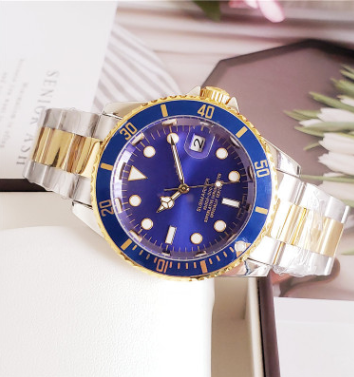Men's Stainless Steel Mechanical Watch
