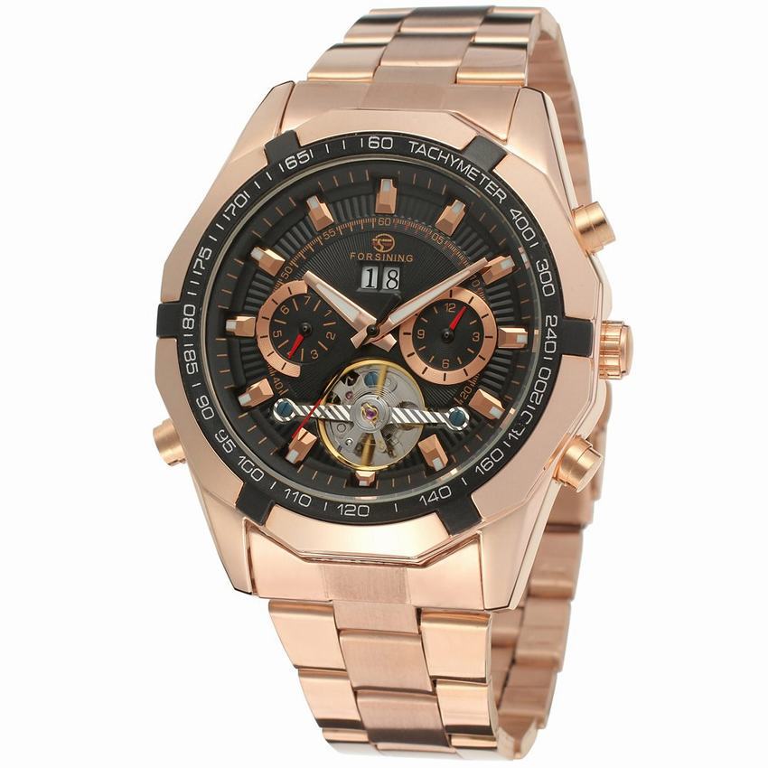 Mechanical Hollow Watch