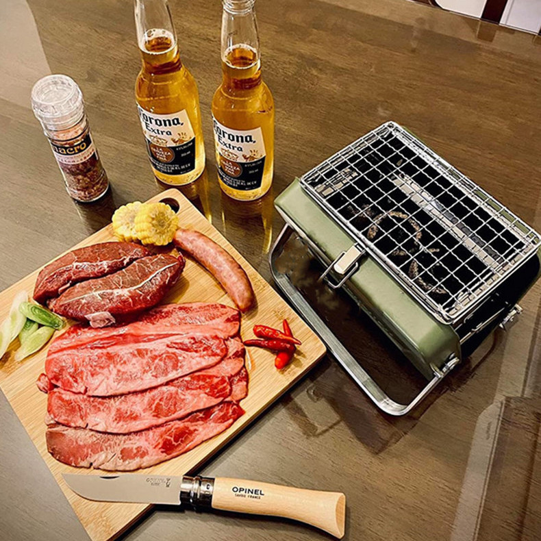Portable Folding Grill Stove