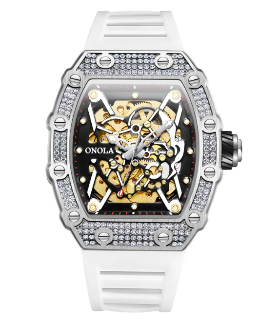 Men's Fully-Jewelled Automatic Watch