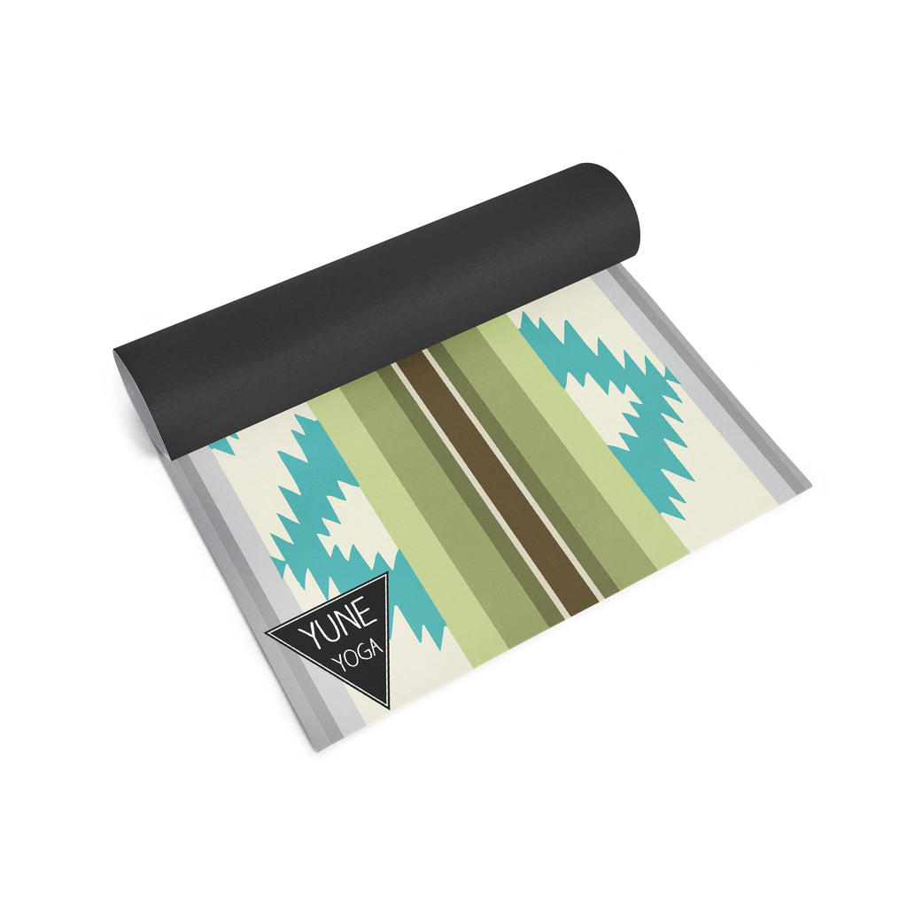Bear Creek Sage Yoga Mat – Non-Slip, Cushioned, and Nature-Inspired for Studio, Home & Outdoor Practice-2