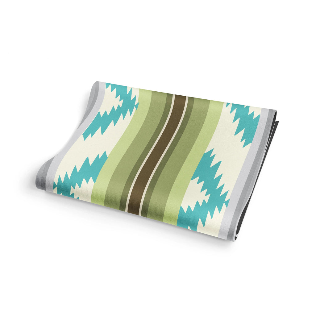 Bear Creek Sage Yoga Mat – Non-Slip, Cushioned, and Nature-Inspired for Studio, Home & Outdoor Practice-3