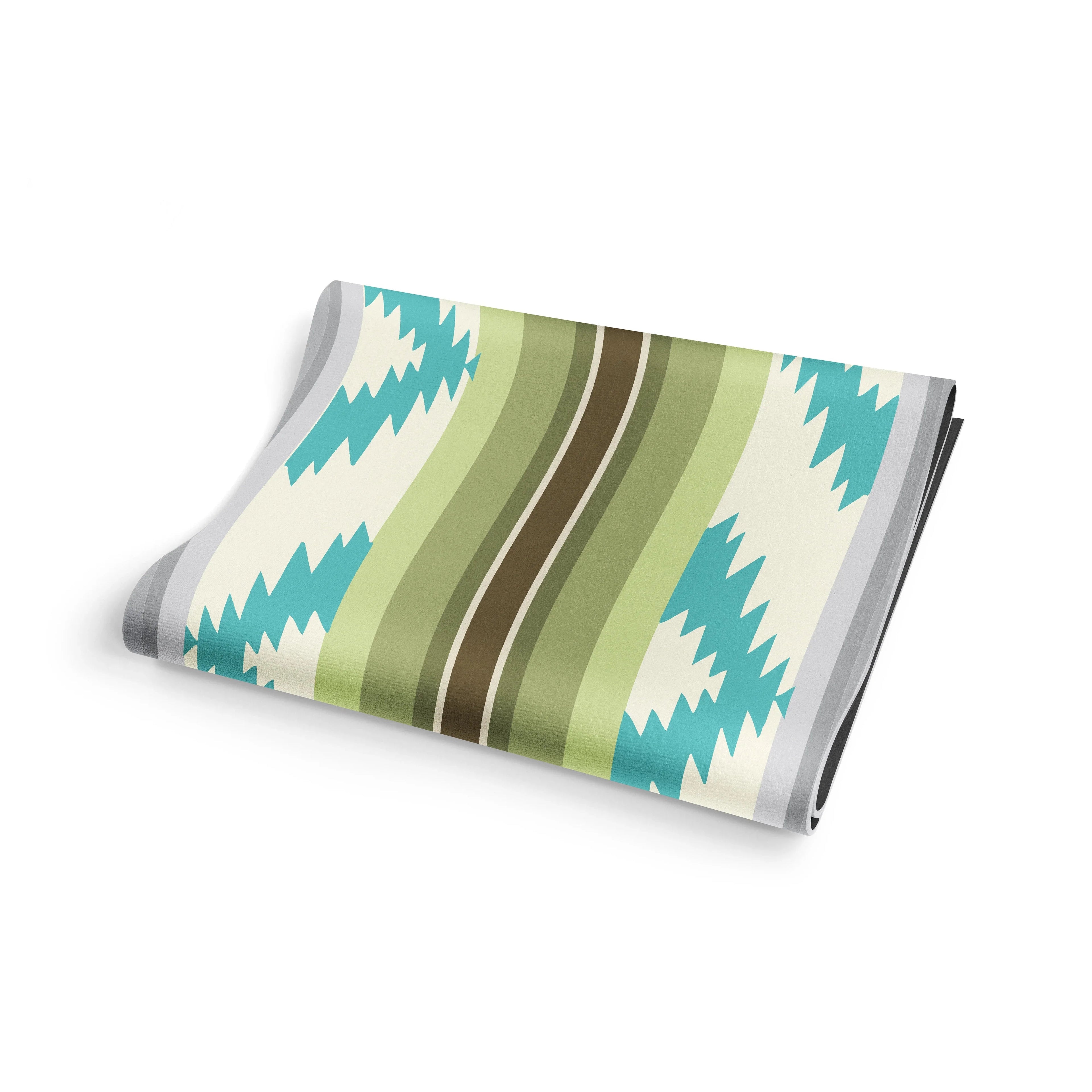 Bear Creek Sage Yoga Mat – Non-Slip, Cushioned, and Nature-Inspired for Studio, Home & Outdoor Practice-3
