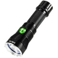 APLOS AP04 Scuba Diving Flashlight 4000 Lumen Dive Light with Stepless Dimming IPX8 Waterproof Underwater Dive Torch with Rechargeable Battery & Charger