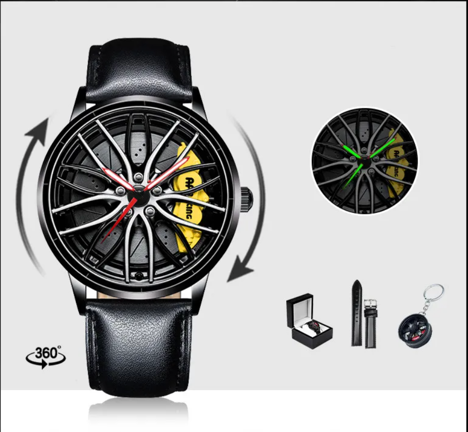 Skeleton Forged Caliper AMG488 Men's Watch