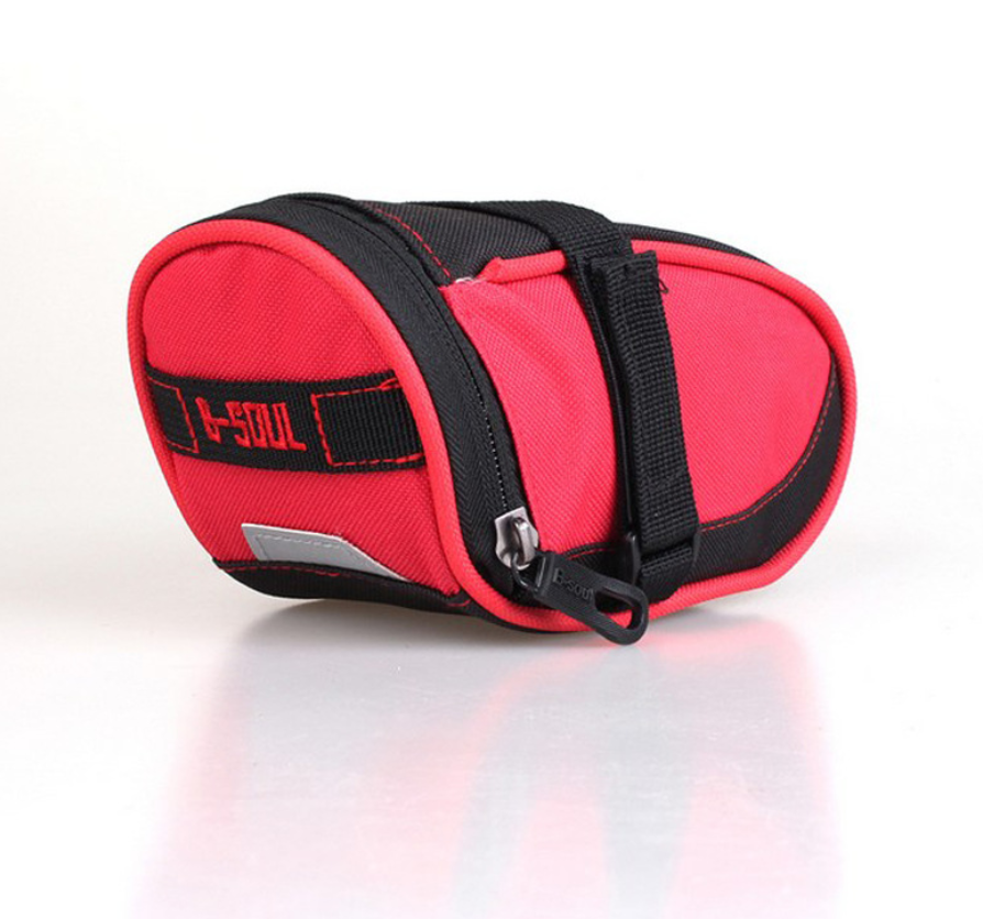 Colorful Bicycle Tail Bag for Mountain Bikes