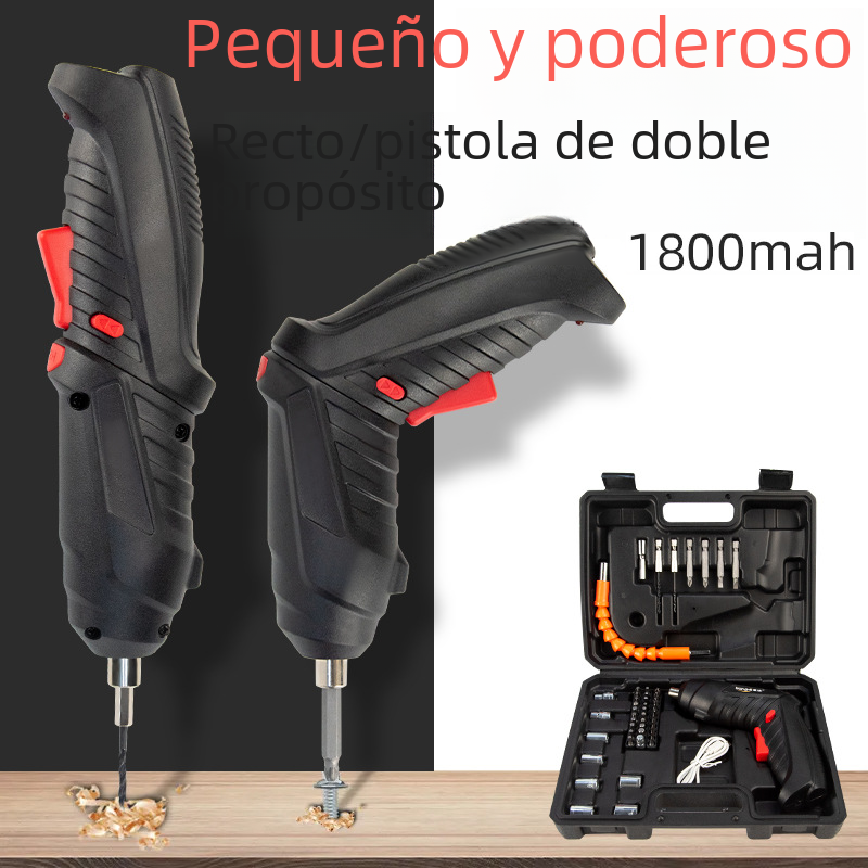 Cordless Multi-Functional Electric Drill & Screwdriver