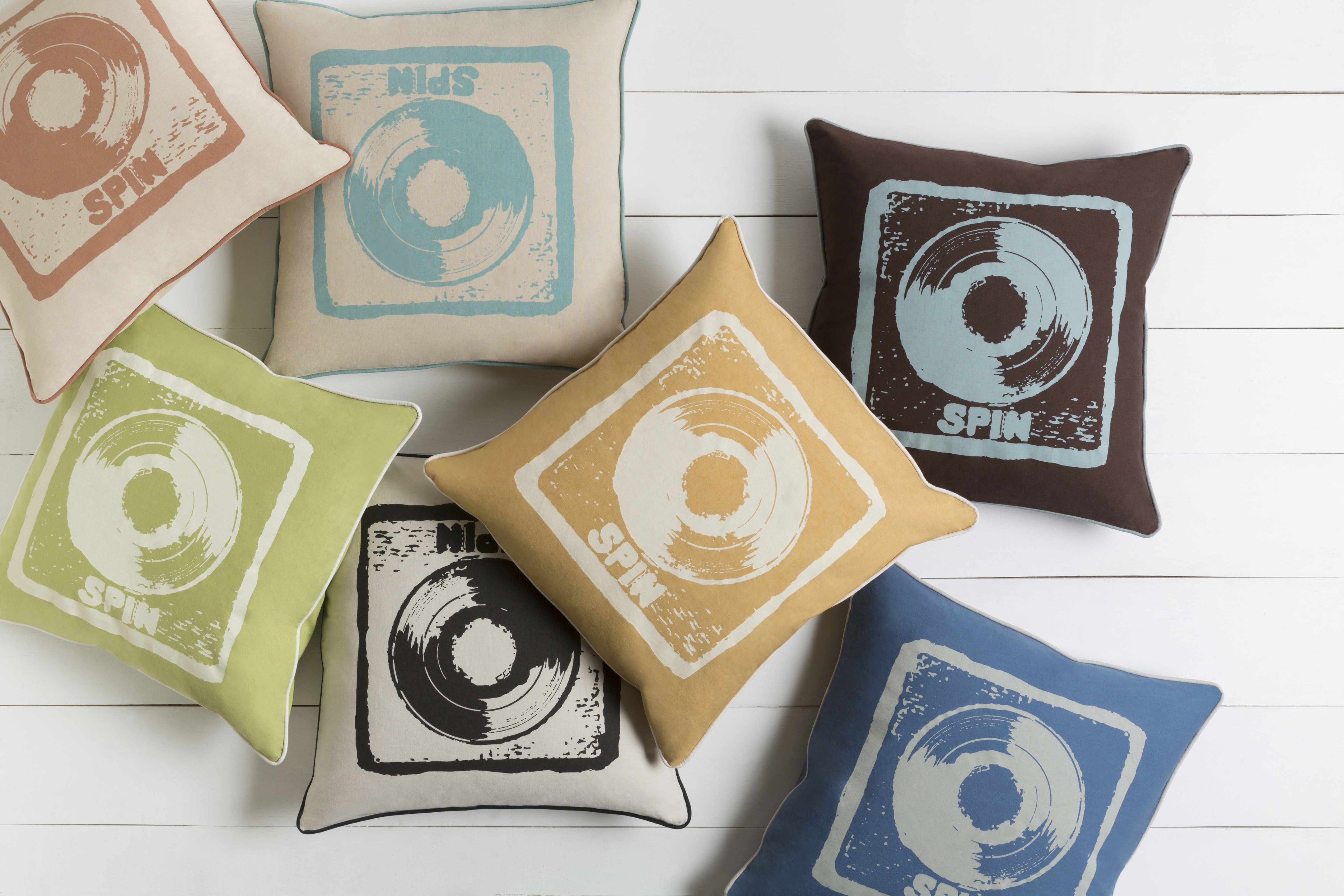 Triplet Throw Pillow - Clearance-3