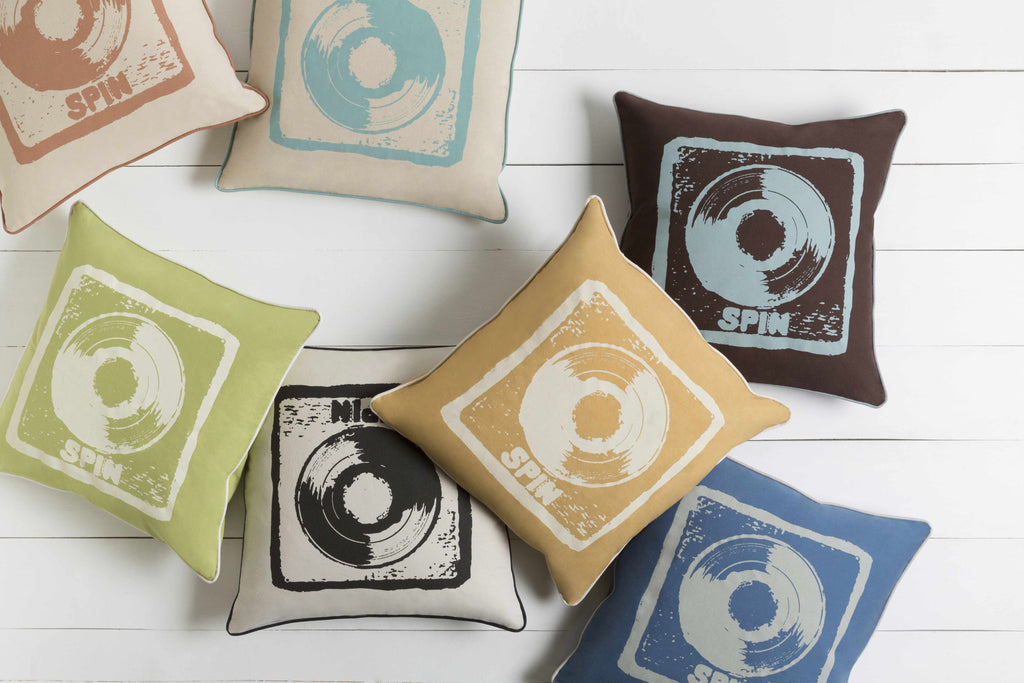 Triplet Throw Pillow - Clearance-4