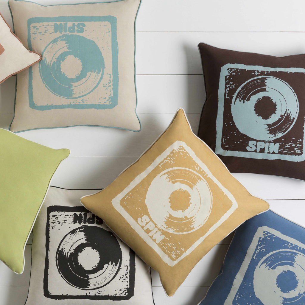 Triplet Throw Pillow - Clearance-2