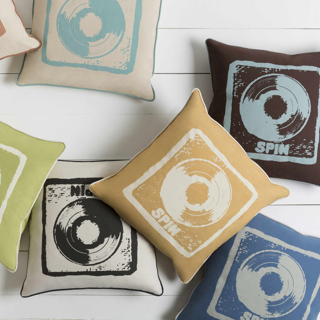 Triplet Throw Pillow - Clearance-1