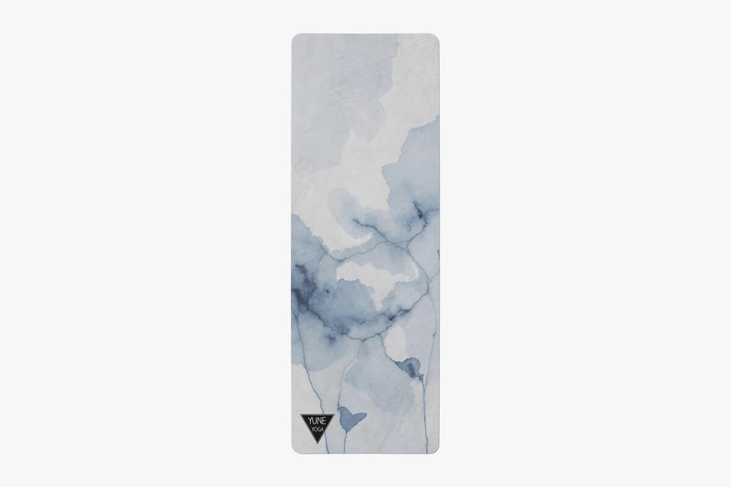 Iceland Foldable Travel Yoga Mat – 2mm Lightweight, Non-Slip, Eco-Friendly Mat for On-the-Go Practice | Yune Yoga-1