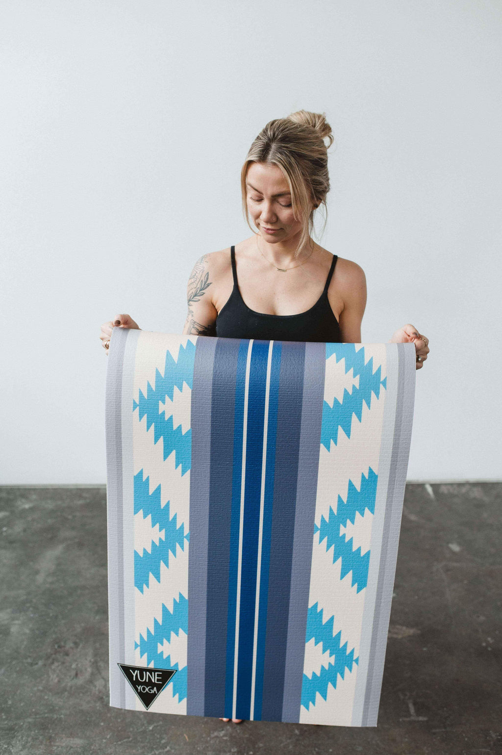 Bear Creek Juniper Yoga Mat – 6mm Eco-Friendly Non-Slip Mat for Comfort, Grip & Stability-0