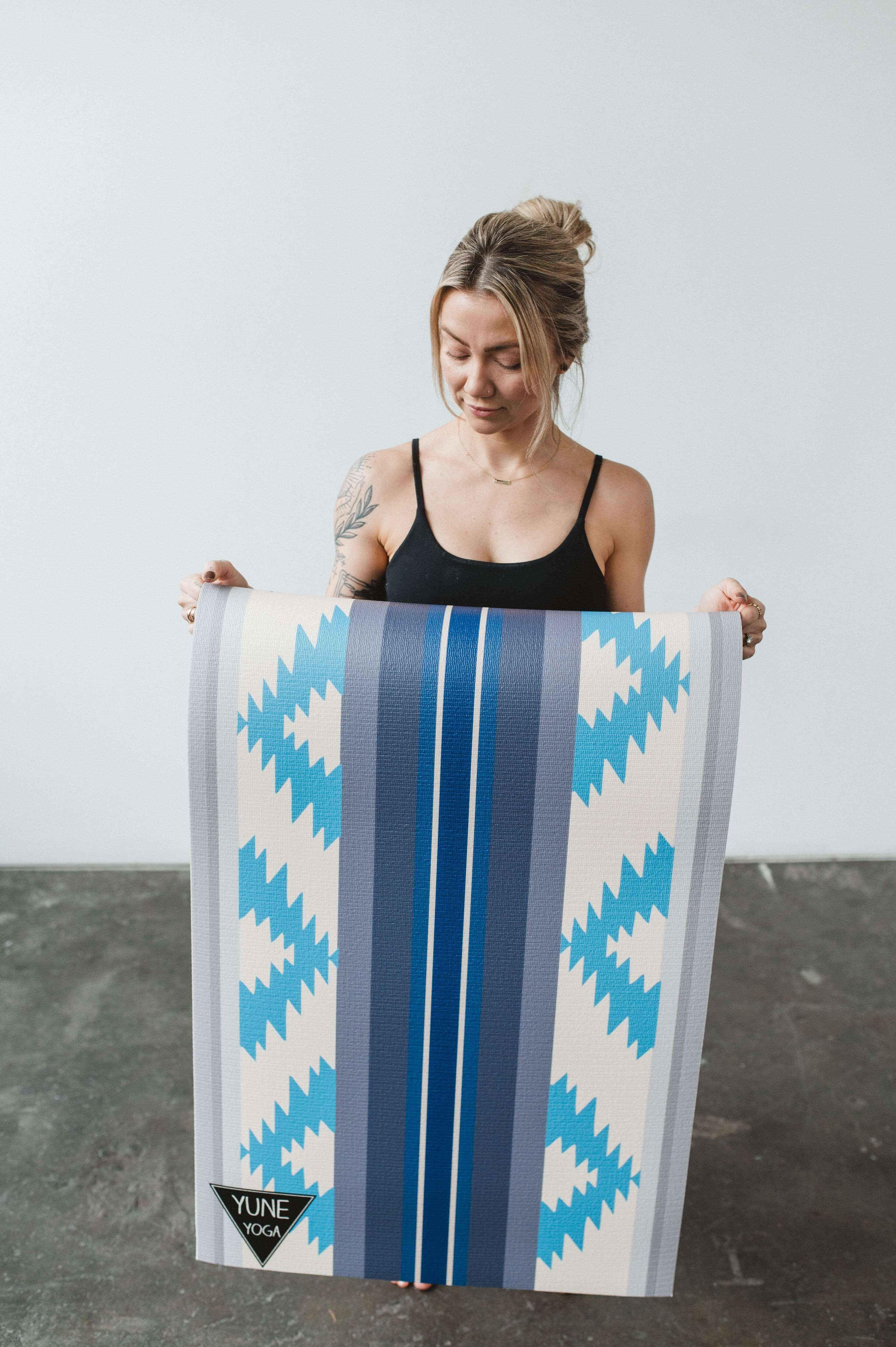 Bear Creek Juniper Yoga Mat – 6mm Eco-Friendly Non-Slip Mat for Comfort, Grip & Stability-0