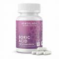 Seroflora Boric Acid Vaginal Suppositories 600mg 30 Count.-0