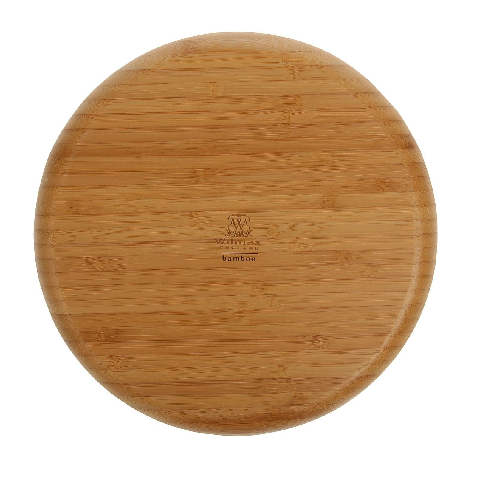 Bamboo Round Plate 10" inch |For pizza / Barbecue / Steak-3