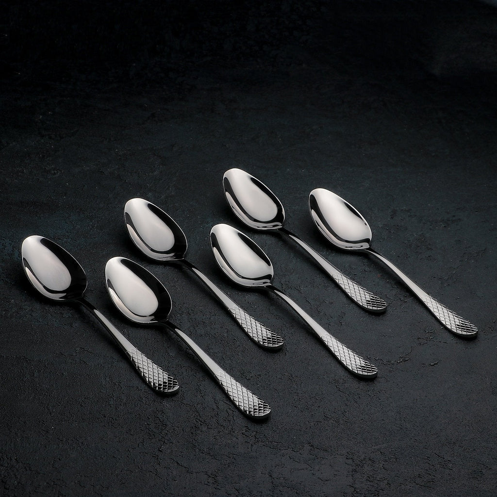 Fine Julia Porcelain Deep Plate Dinnerware Set For 6-4