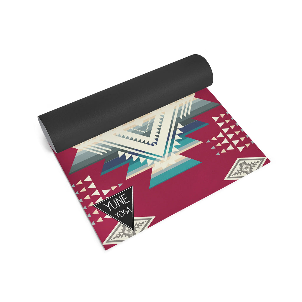 Buffalo Hills Lava Yoga Mat – 6mm Non-Slip, Eco-Friendly & Cushioned | Yune Yoga-2