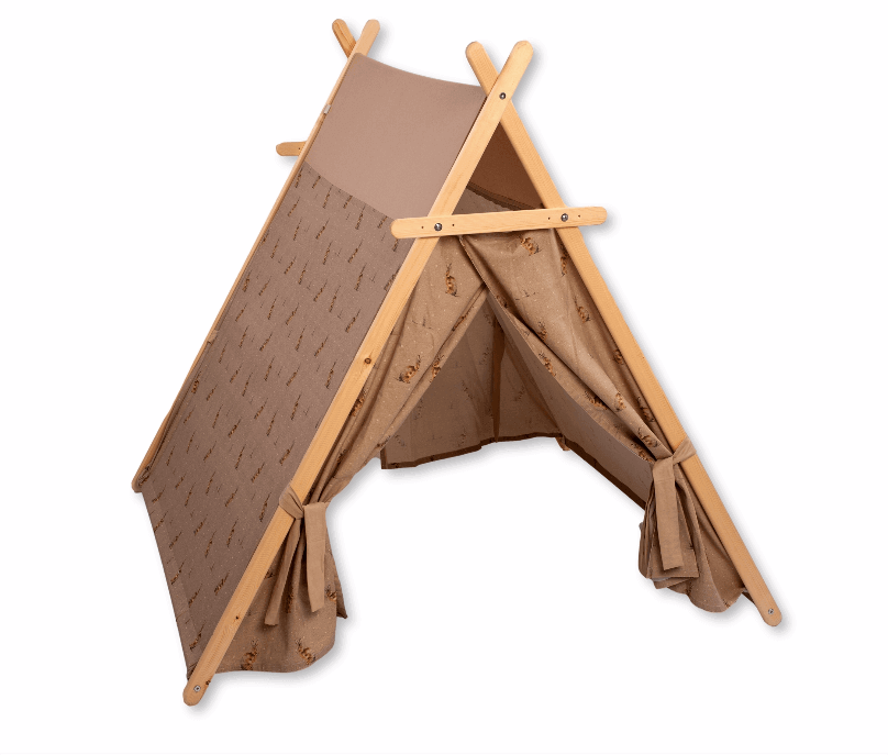 XL Play Tent and Play Mat Set-5