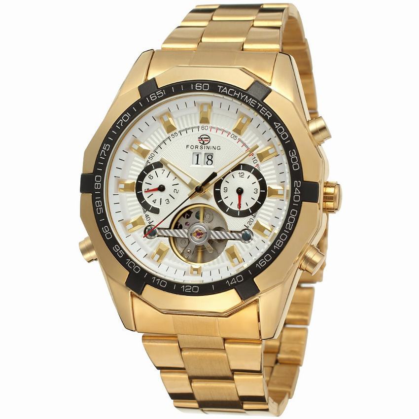 Mechanical Hollow Watch