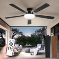 60 Inch Ceiling Fan Ultra High Efficiency LED Lighting-0