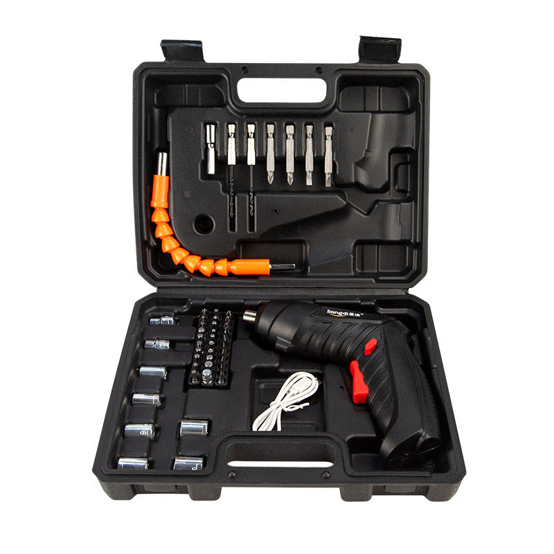 Cordless Multi-Functional Electric Drill & Screwdriver