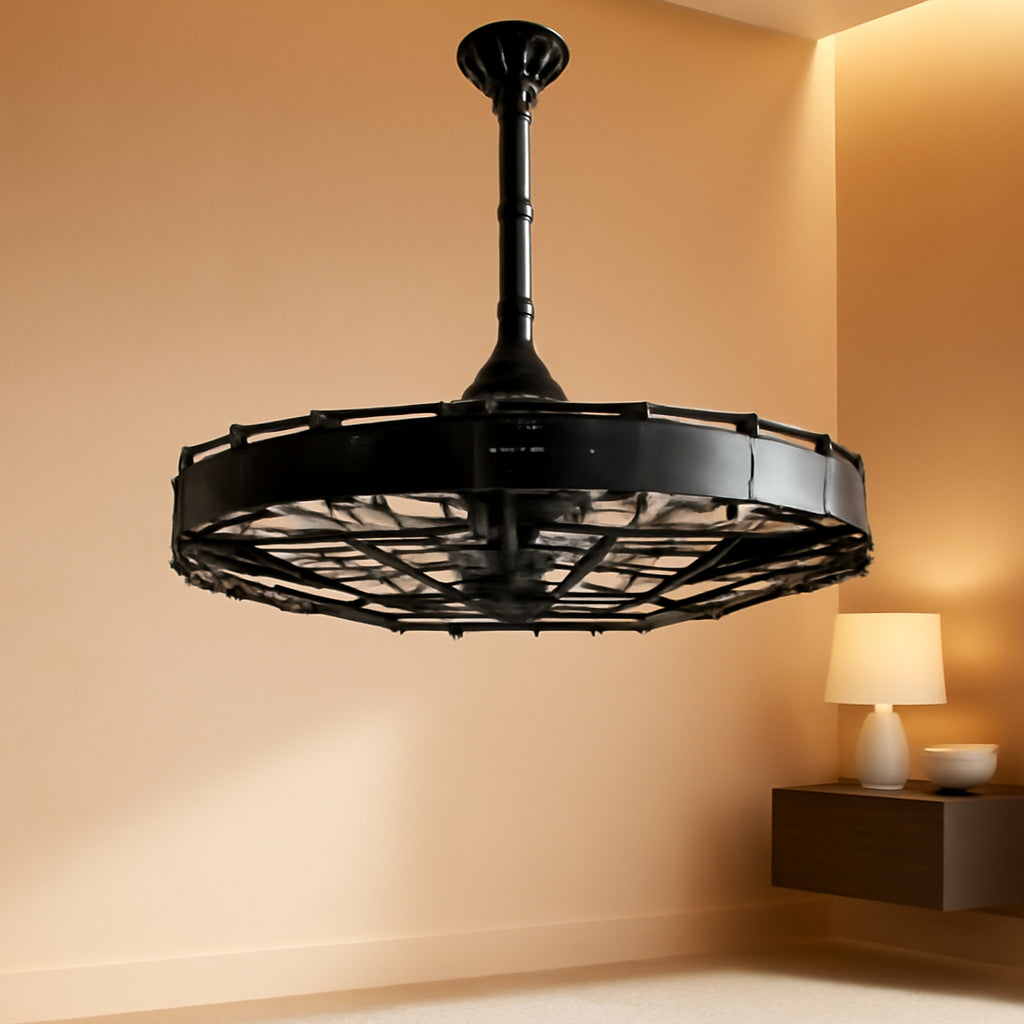 20-Inch Outdoor Ceiling Fan IP65 Waterproof Remote-0