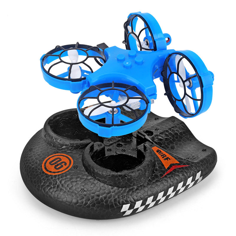 A150 Upgraded Mini Drone with RC Car and Hovercraft