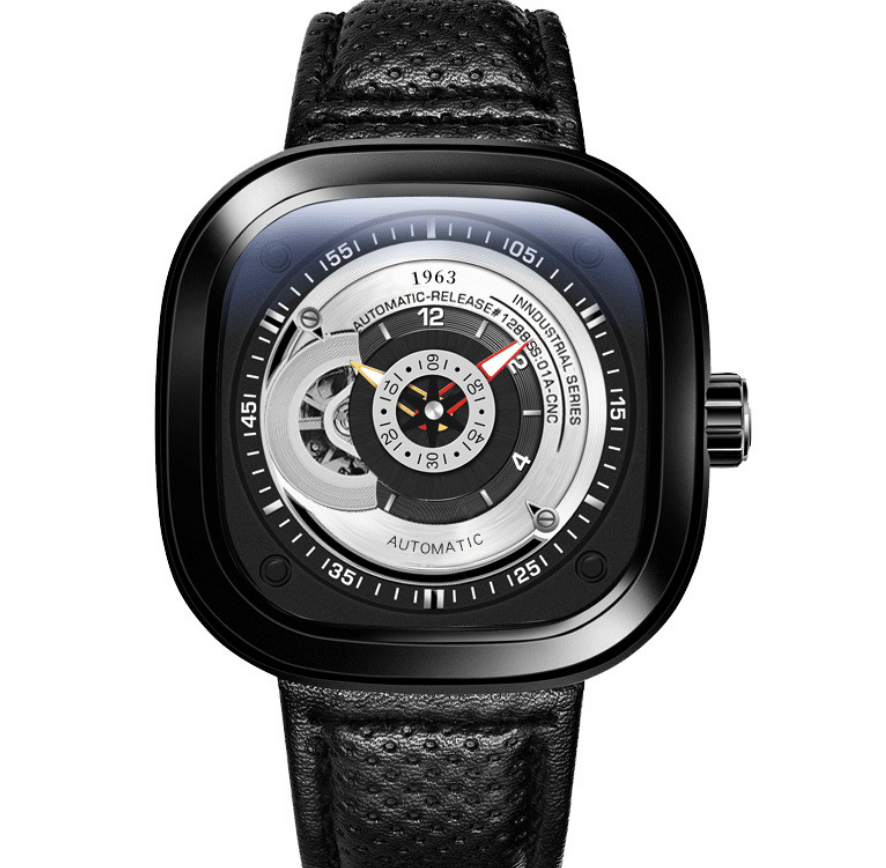 "SevenFriday Men's Automatic Mechanical Watch"
