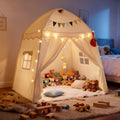 59x39x59 Inches Indoor Use Only Kids Play Tent Padded Mat-0