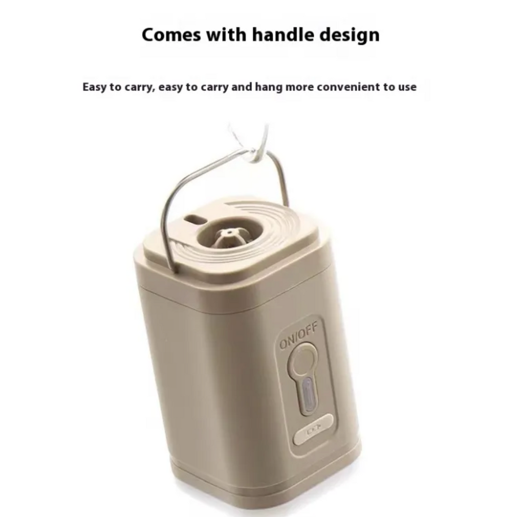 Portable Air Pump & LED Light