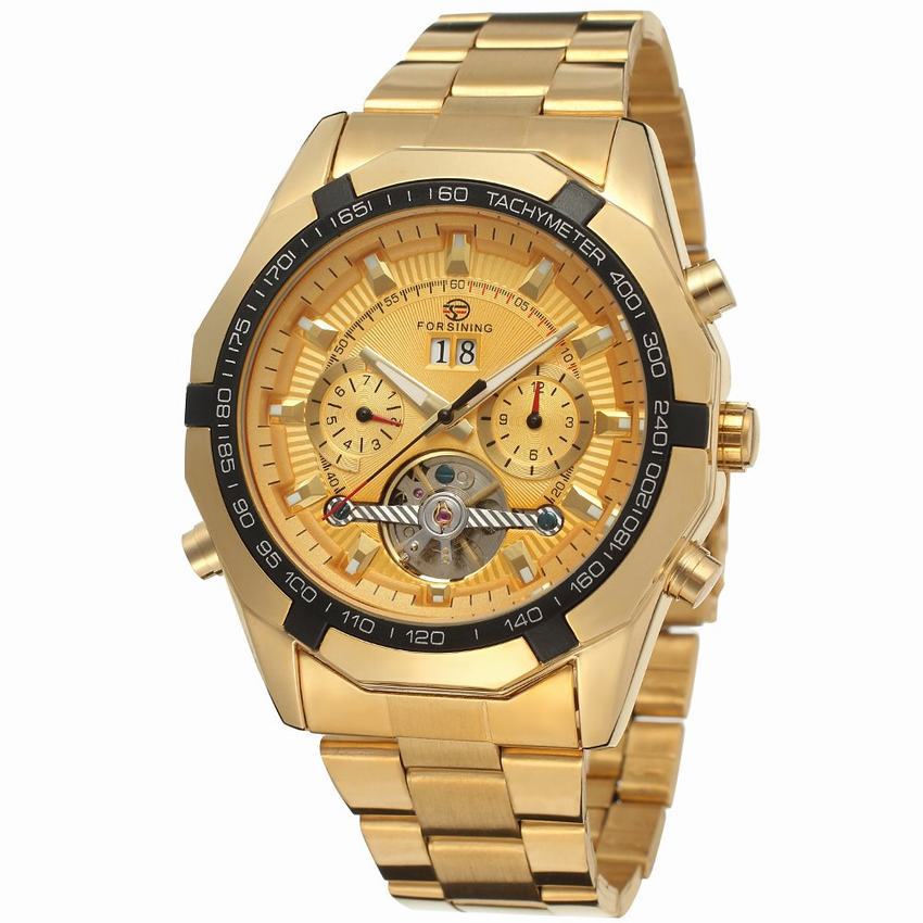 Mechanical Hollow Watch