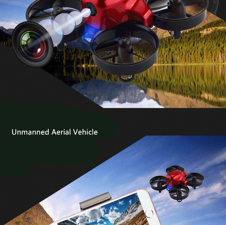 DIY Drone Assembly Kit with Real-Time Transmission