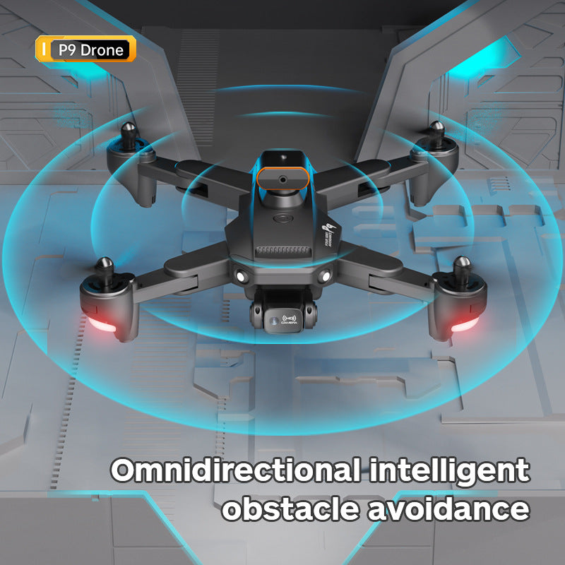 P9 Drone with Optical Flow, Foldable Quadcopter