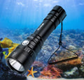 Wurkkos Scuba Diving Flashlight2000 Lumen Dive Flashlight 363M Long Range SST40 LED 90CRI 5000K IPX8 Waterproof Underwater Torch Professional Snorkeling Light for Under Water Deep Sea Cave