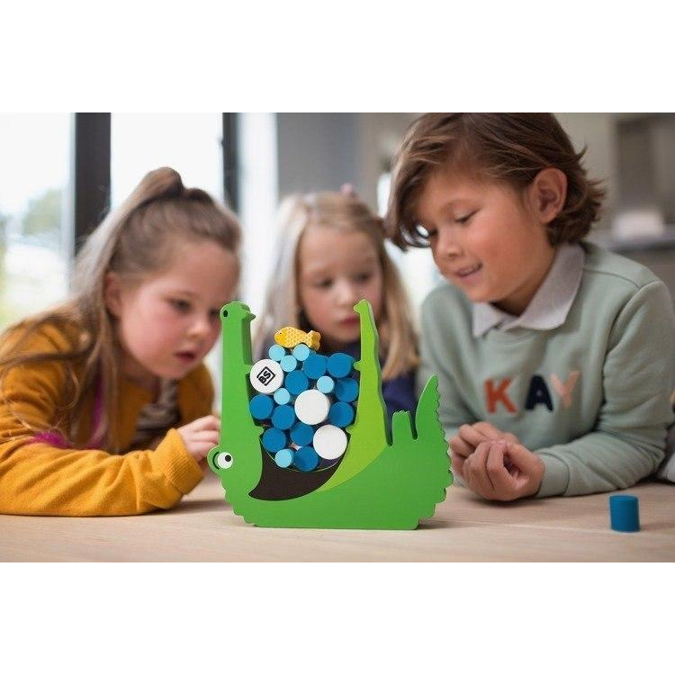 BS Toys Hungry Crocodile Wooden Board Game (8717775443483)