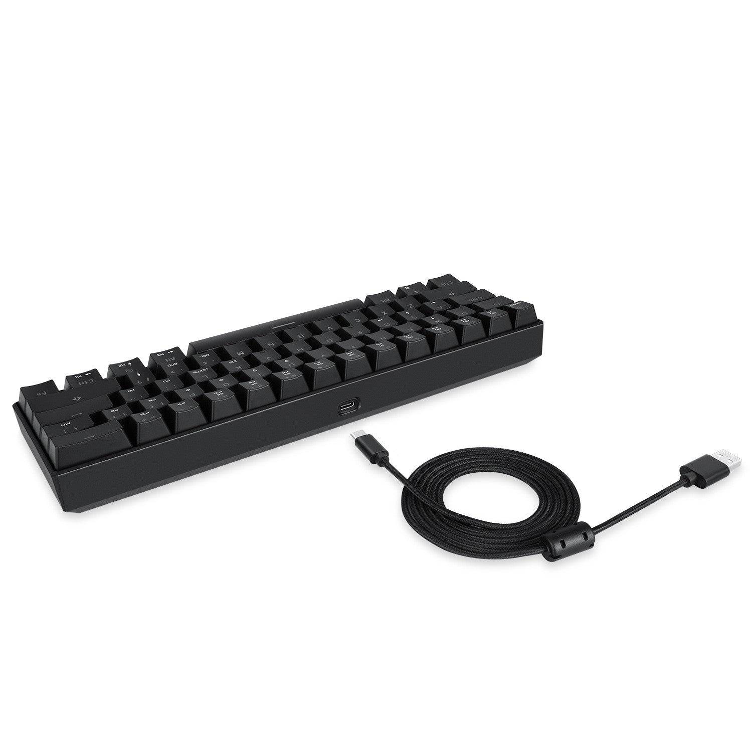 Dual Language Mechanical Blue Switch Keyboard CK104