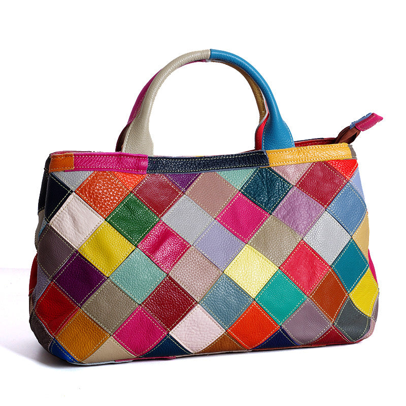First Layer Leather Fashion Handbag