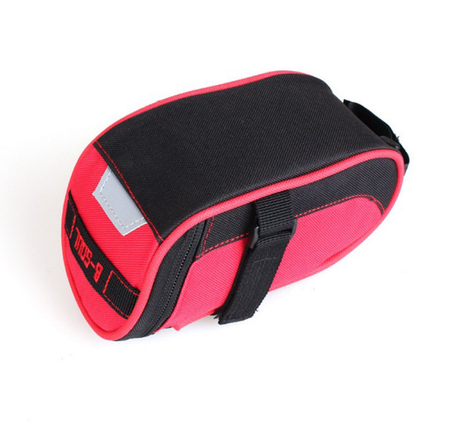 Colorful Bicycle Tail Bag for Mountain Bikes