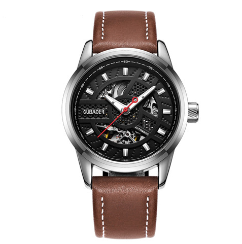 Mechanical Skeleton Men's Waterproof Watch