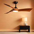 Fifty Two Inch Ceiling Fan Remote Dimmable Lighting-0
