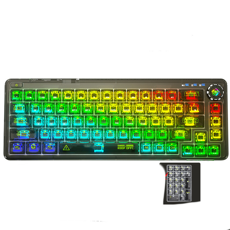 Hot-Swap Bluetooth Mechanical Keyboard