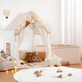 Kids Large Indoor Outdoor Play Tent Enclosure With Lights-0