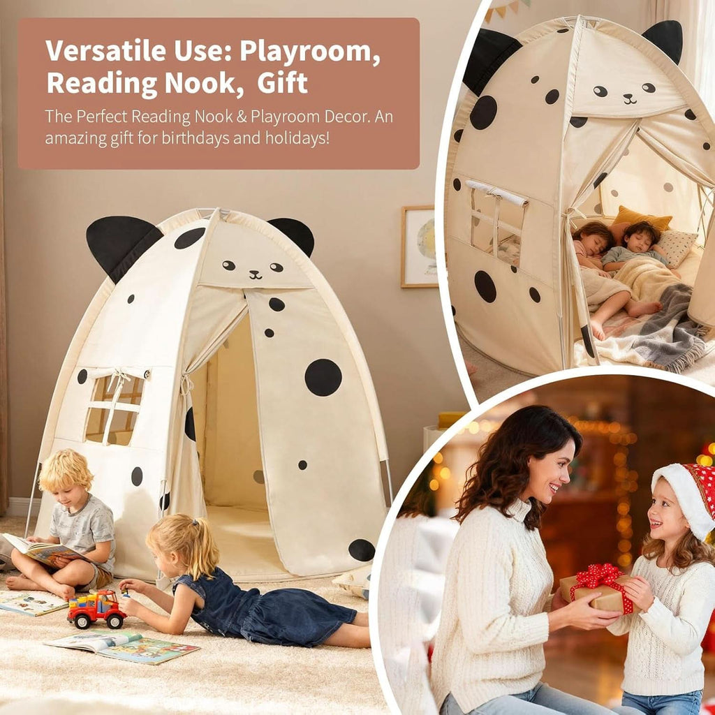 Kids Play Tent 55Inch Peach Premium Quality Indoors-4
