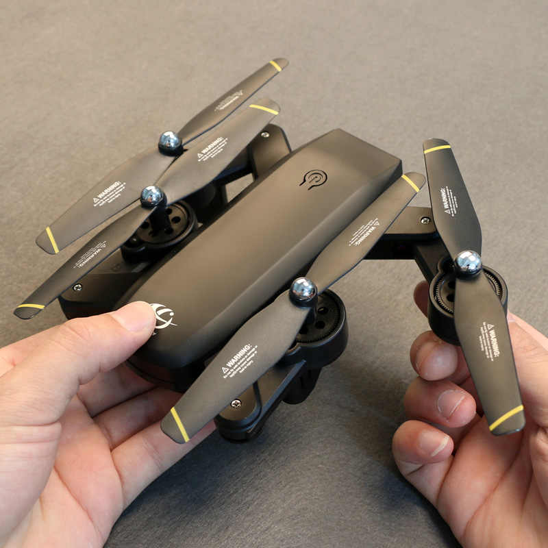 SG700 4K Drone with Dual Cameras and Fly Features