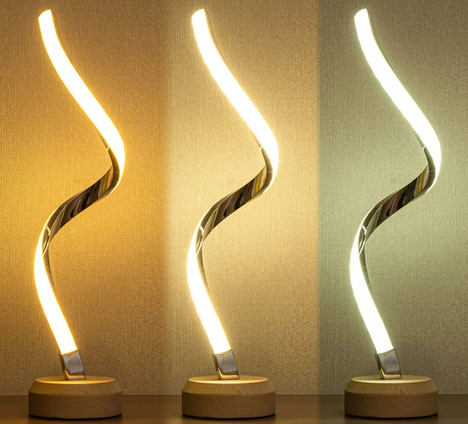 Spiral Table Lamp